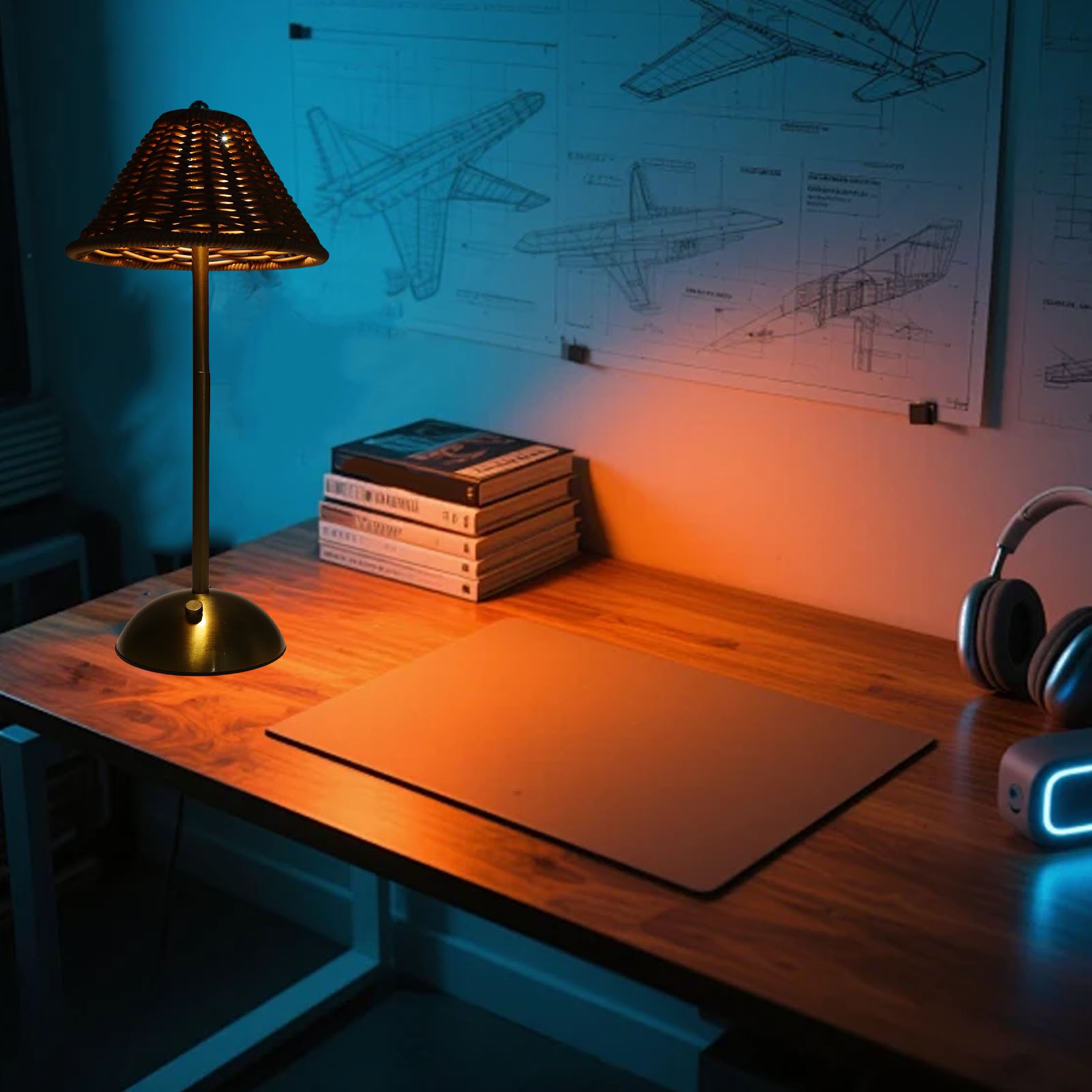 LED 充電式読書灯 調光可能なベッドサイドランプ 省エネ  - Outdoor Furniture Rh のレビューと価格