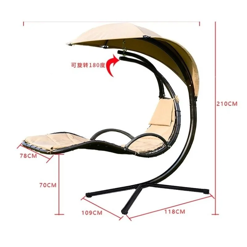 分解・組み立て式ハンモック折りたたみハンモック日よけ椅子、屋 - Outdoor Furniture Types のレビューと価格