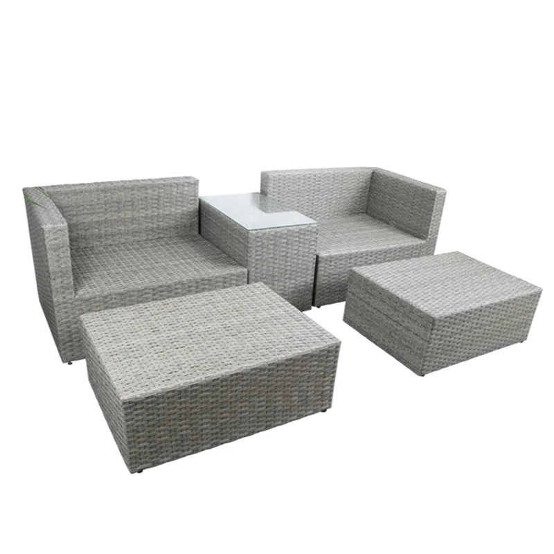 ホットセール パティオガーデン家具 4人掛けまたは5人掛け  - Outdoor Furniture Set Sale のレビューと価格