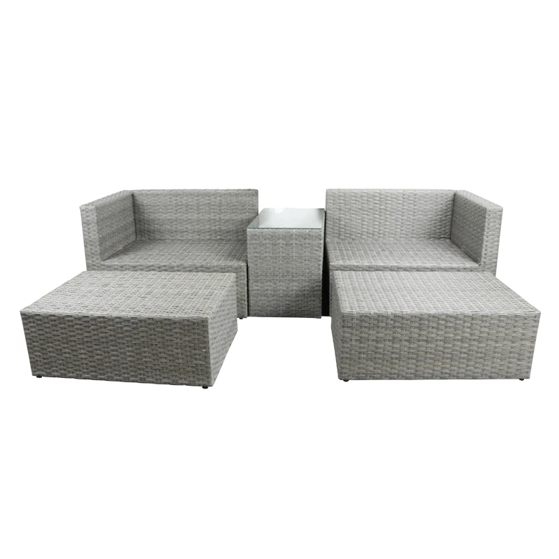 ホットセール パティオガーデン家具 4人掛けまたは5人掛け  - Outdoor Furniture Set Sale のレビューと価格