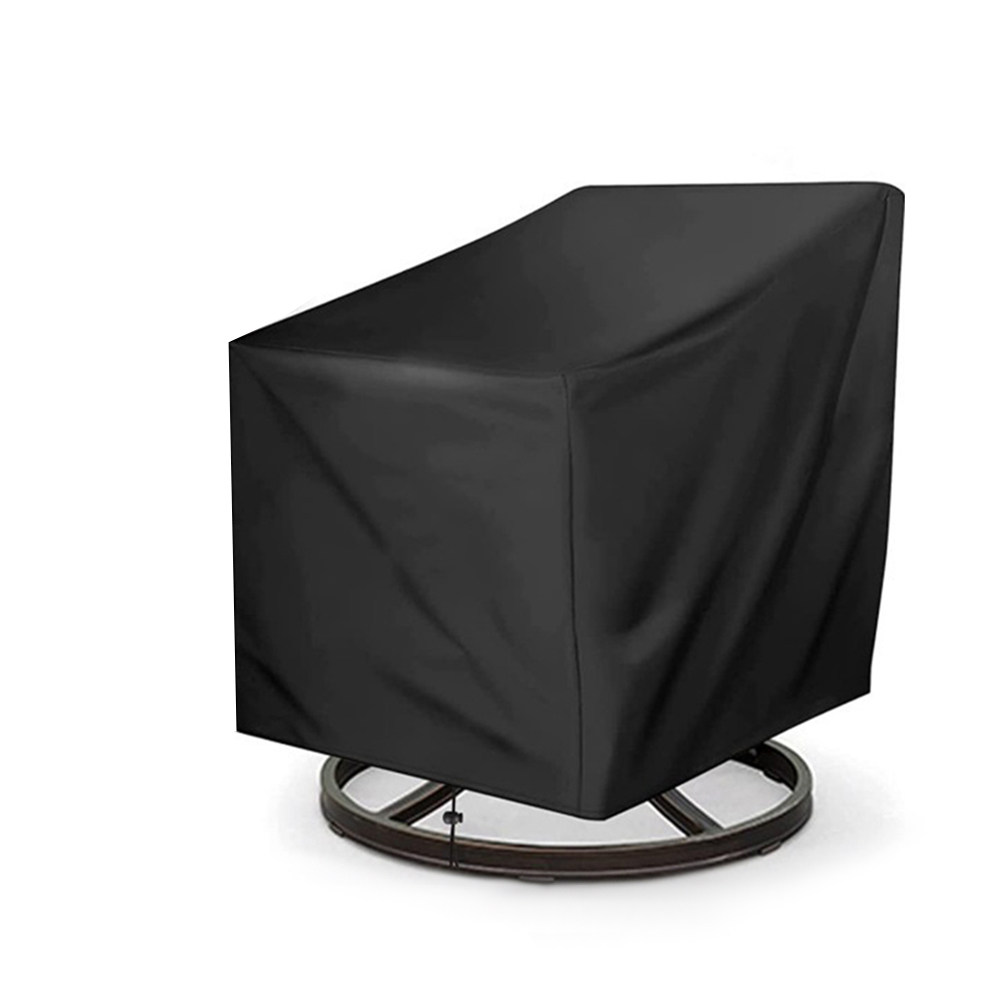 屋外用回転式パティオチェアカバー 大型 210Dオックスフォ - Outdoor Furniture Heavy のレビューと価格