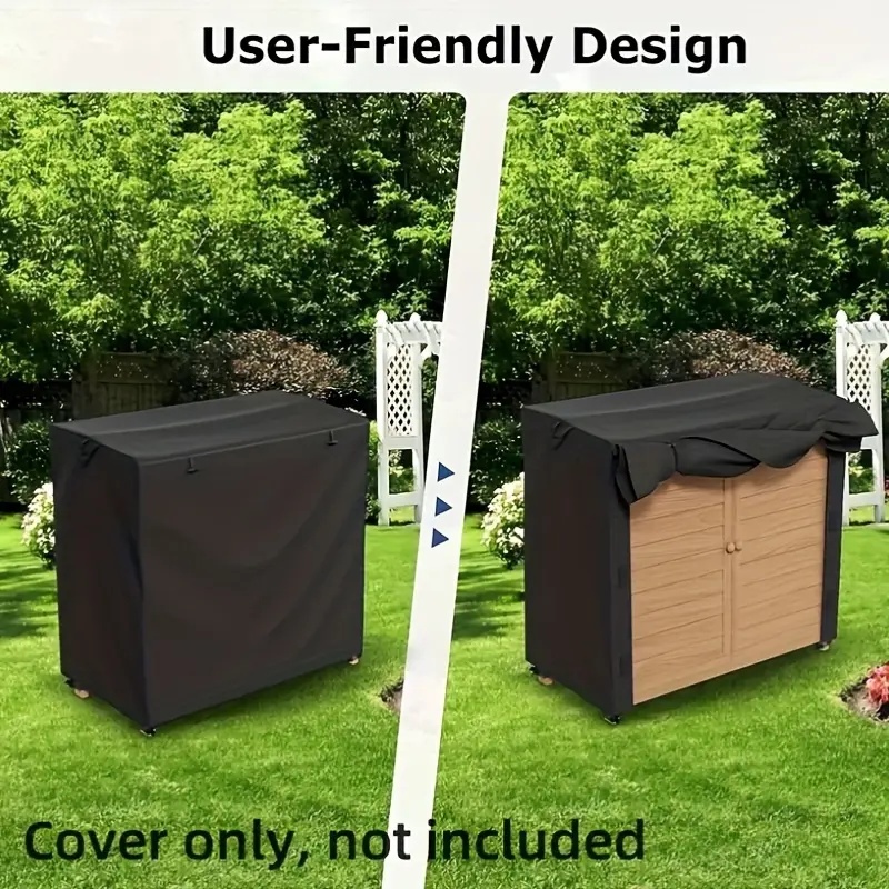 耐久性のある防水キャビネットカバー、屋外収納ボックスプロテク - Outdoor Furniture Heavy のレビューと価格