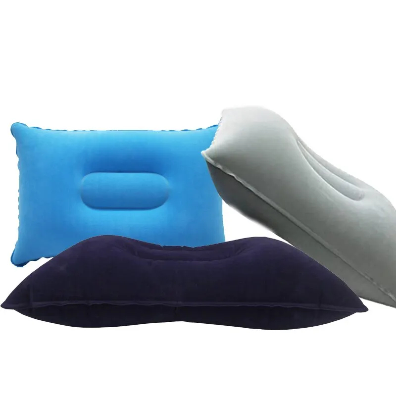 ポータブル折りたたみ式インフレータブルエアピロー、屋外旅行、 - Outdoor Furniture Pillows のレビューと価格