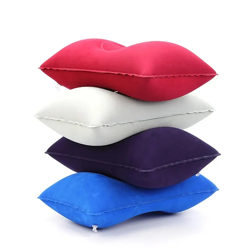 ポータブル折りたたみ式インフレータブルエアピロー、屋外旅行、 - Outdoor Furniture Pillows のレビューと価格