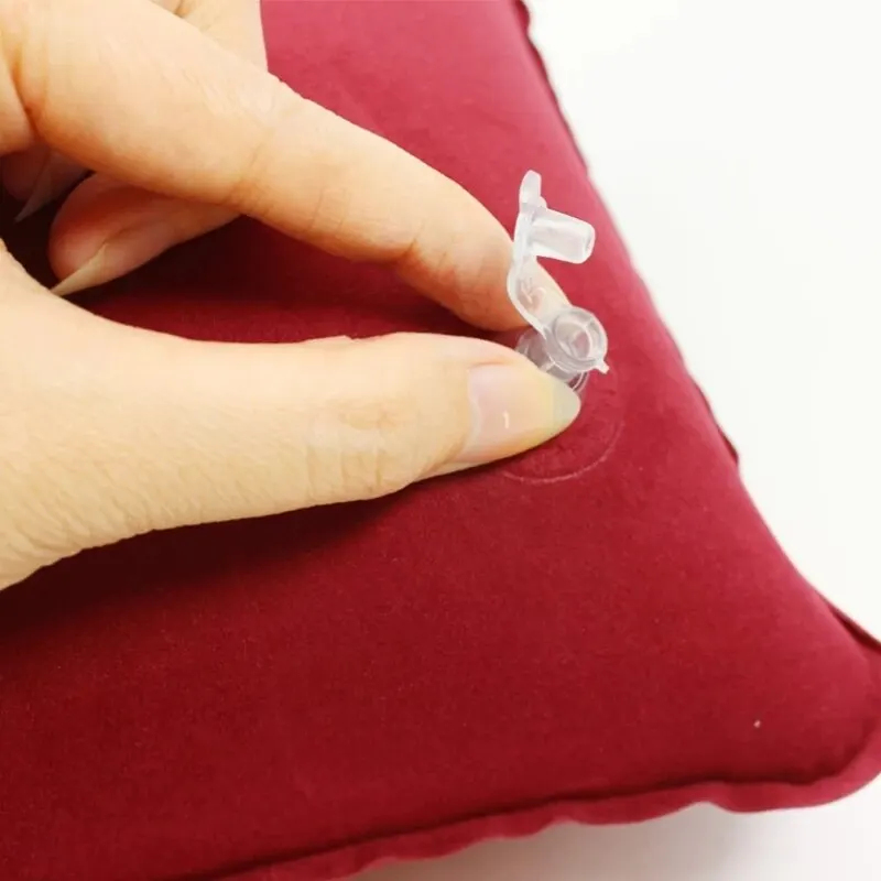 ポータブル折りたたみ式インフレータブルエアピロー、屋外旅行、 - Outdoor Furniture Pillows のレビューと価格
