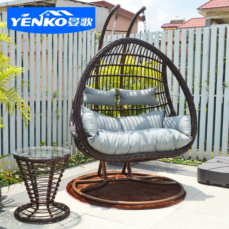 二人掛けハンモック価格ハンギングチェア屋外家具パティオスイン - Outdoor Furniture Prices のレビューと価格