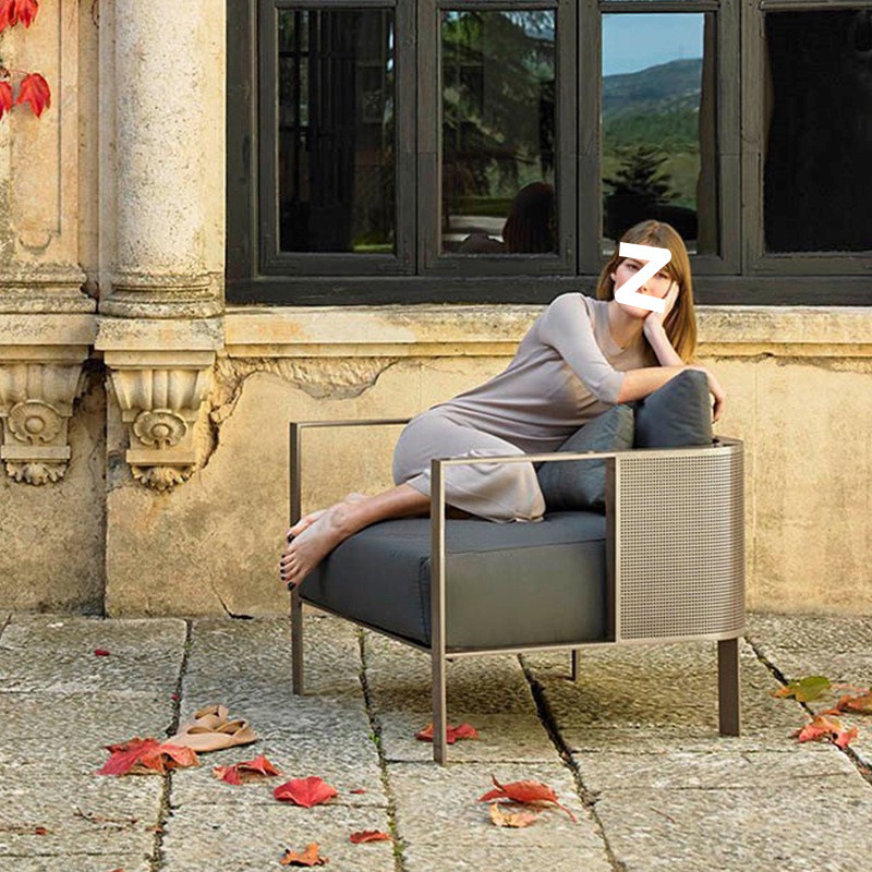 屋外ステンレス製ソファテーブルと椅子 防水 ホテル屋外テラス - Outdoor Furniture For Sale のレビューと価格