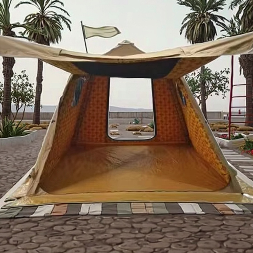 低価格アラビア風カディスタイル大型エアテント2-3人用インフ - Outdoor Furniture Prices のレビューと価格
