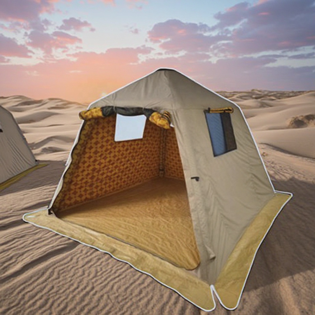 低価格アラビア風カディスタイル大型エアテント2-3人用インフ - Outdoor Furniture Prices のレビューと価格