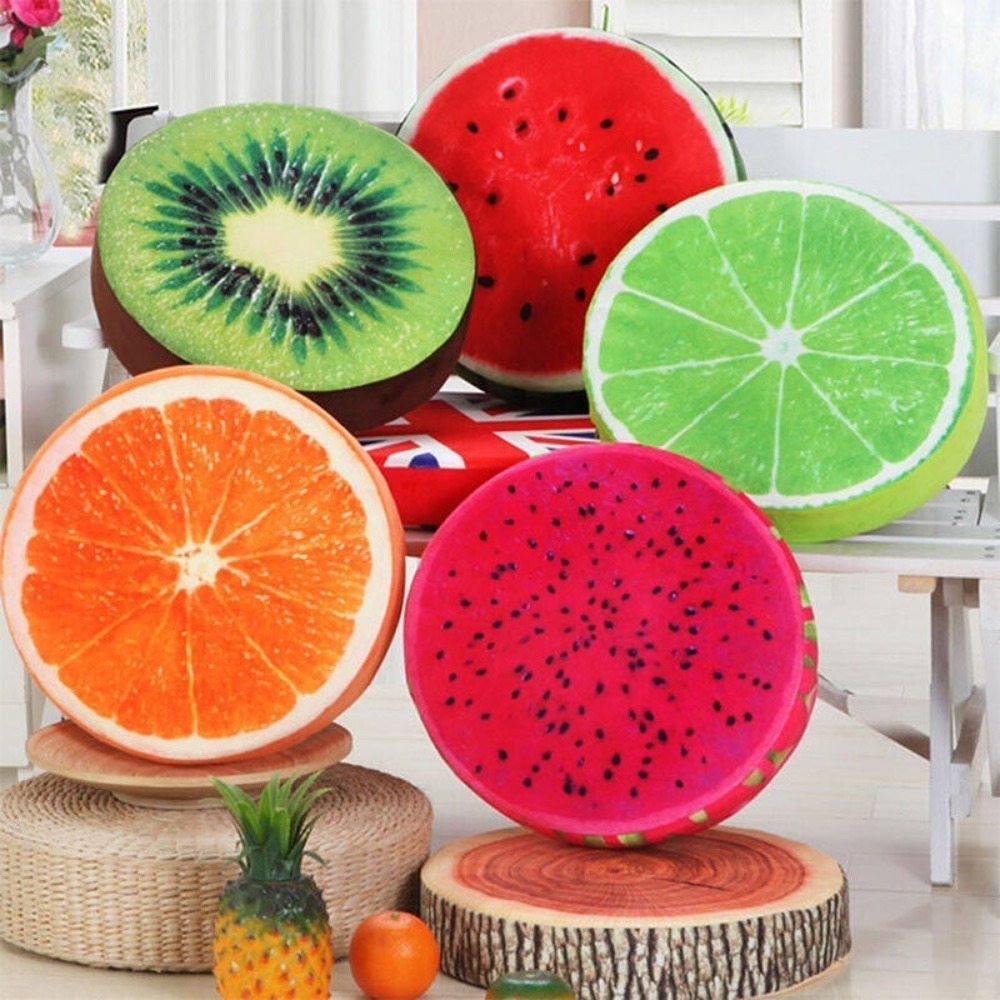 ソフト幼稚園ガーデンダイニング屋外用おもしろ椅子クッションシ - Outdoor Furniture Pillows のレビューと価格
