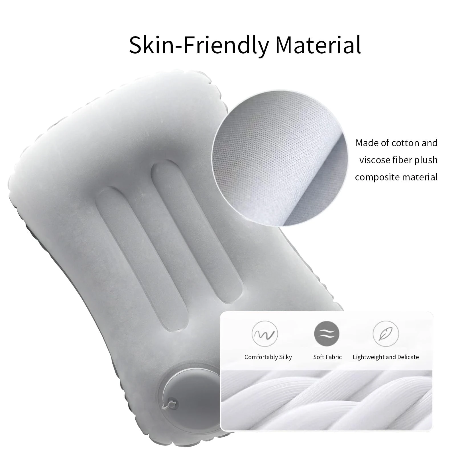 ポータブルで快適なインフレータブル枕、キャンプ枕、プール枕、 - Outdoor Furniture Pillows のレビューと価格