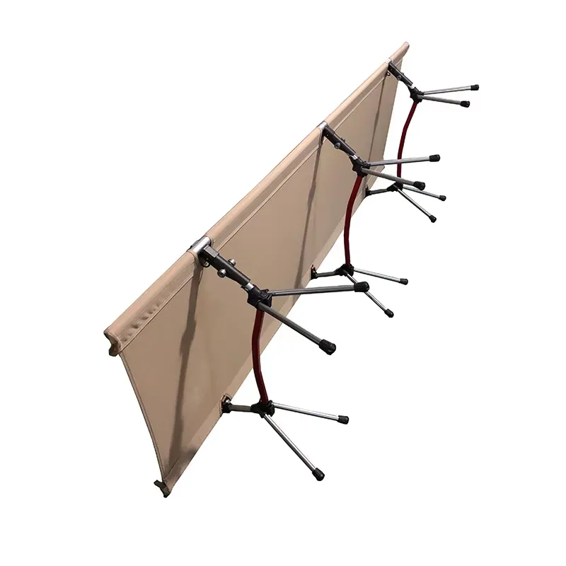 高品質低価格ピクニック用屋外アルミ金属製折りたたみ式簡易ベッ - Outdoor Furniture Prices のレビューと価格