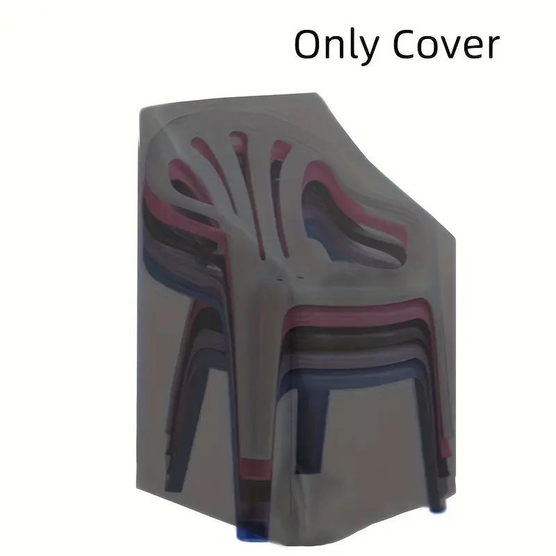 1個入りの頑丈なスタッキング式屋外用椅子カバー、金属/プラス - Outdoor Furniture Heavy のレビューと価格