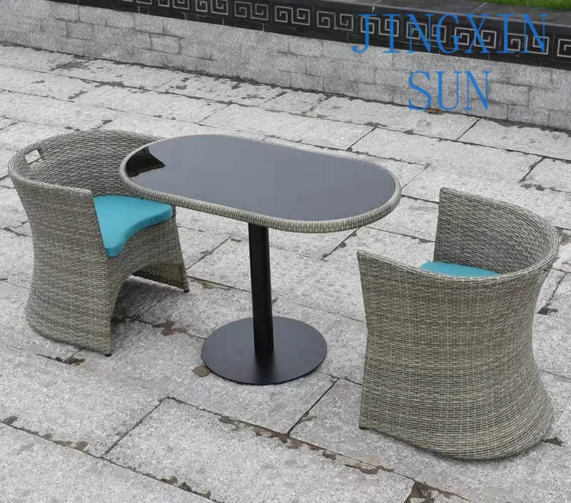 省スペース屋外ソファセット バルコニー/裏庭/プール用 会話 - Outdoor Furniture Prices のレビューと価格