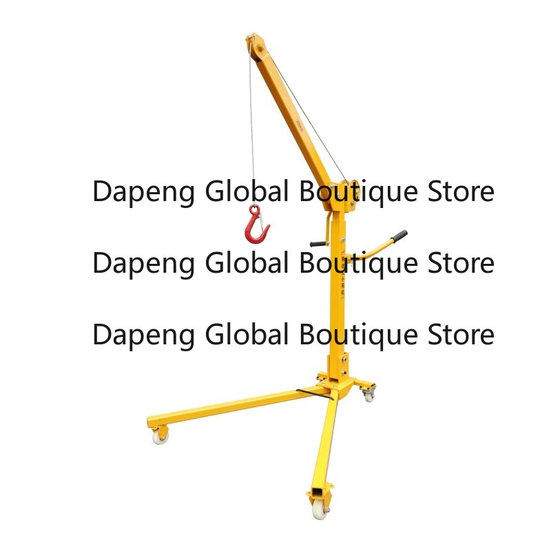 工場価格 建設機械 小型移動式ホイール電動クレーンアーム 直 - Outdoor Furniture Prices のレビューと価格