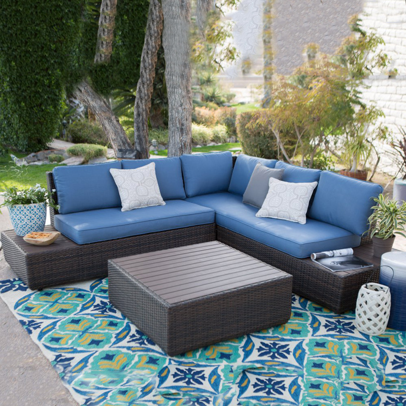 屋外ソファ 中庭 ラタンガーデン ホテル営業所 サンルーム  - Outdoor Furniture For Sale のレビューと価格