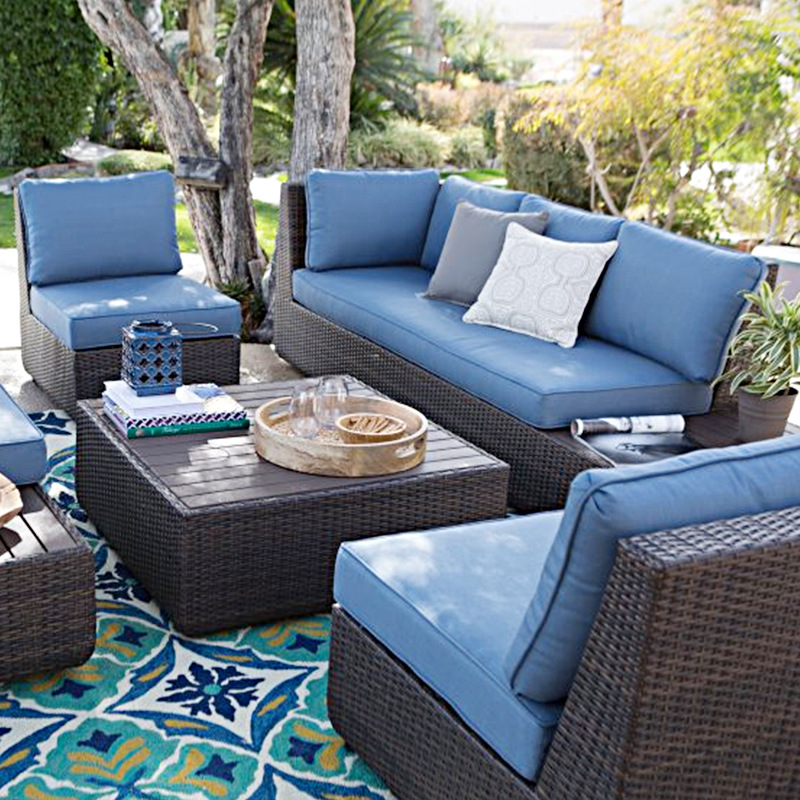 屋外ソファ 中庭 ラタンガーデン ホテル営業所 サンルーム  - Outdoor Furniture For Sale のレビューと価格