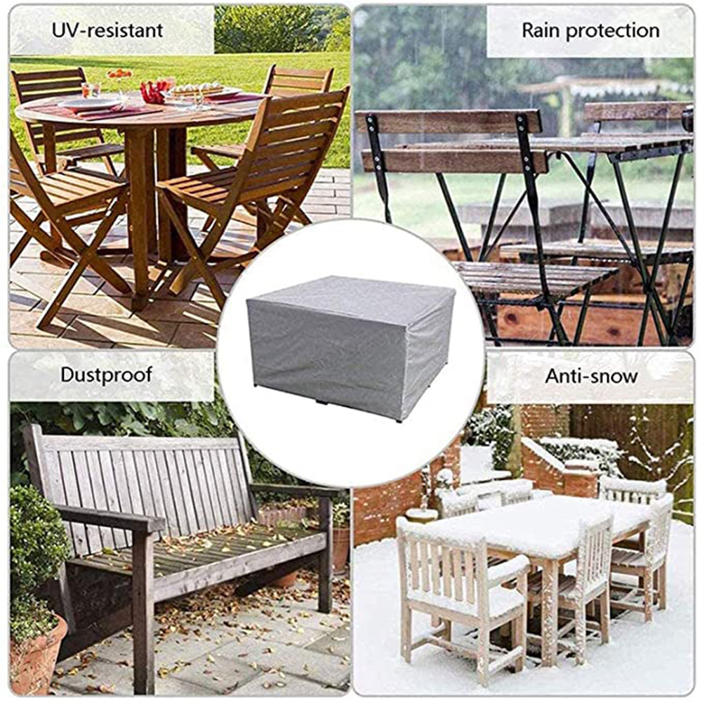パティオ家具カバー防水、パティオ家具セットカバー屋外セクショ - Outdoor Furniture Set Sale のレビューと価格