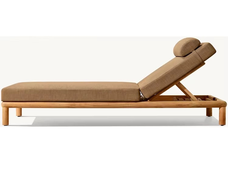 最安値の無垢材屋外ヴィラ用家具、スタイリッシュなサンラウンジ - Outdoor Furniture Prices のレビューと価格