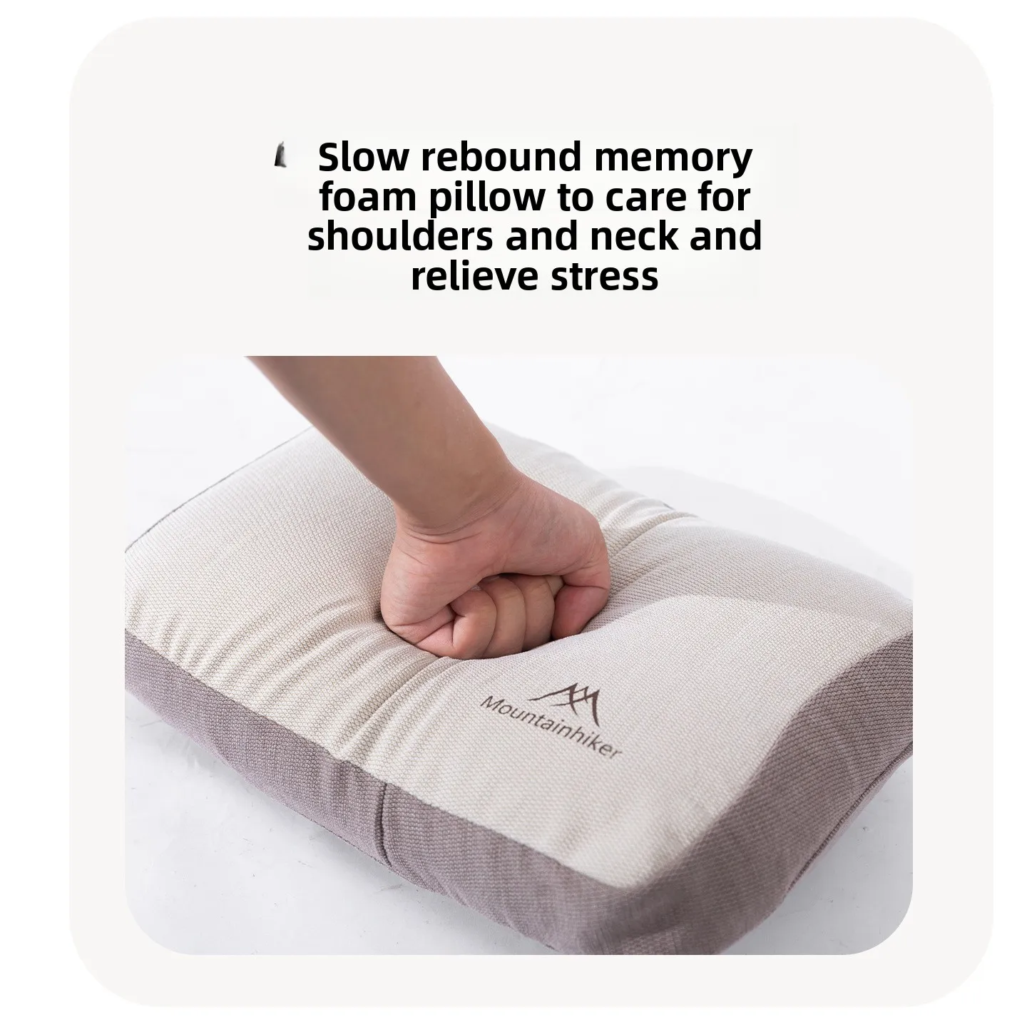 マウンテンハイカー メモリーフォーム枕 綿素材 キャンプ用  - Outdoor Furniture Pillows のレビューと価格