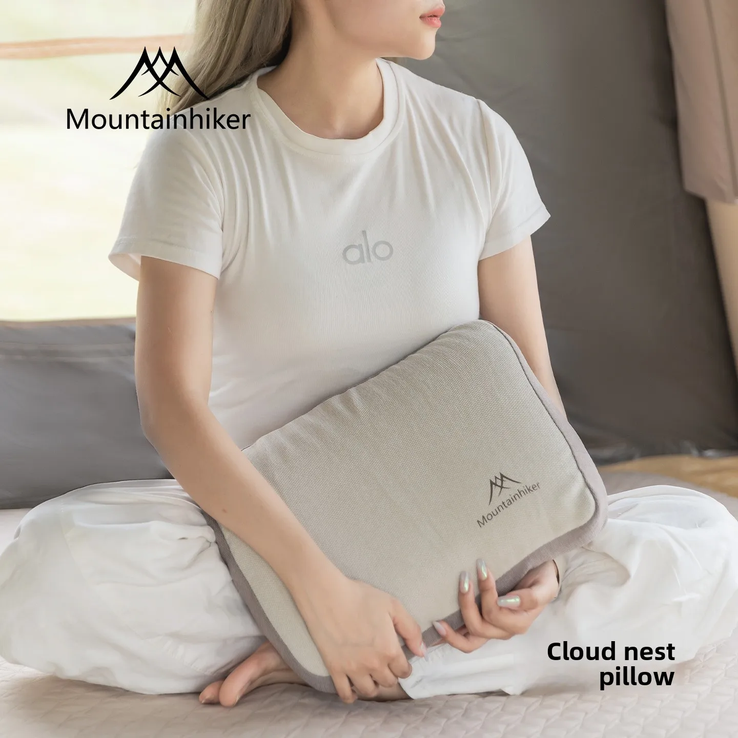 マウンテンハイカー メモリーフォーム枕 綿素材 キャンプ用  - Outdoor Furniture Pillows のレビューと価格