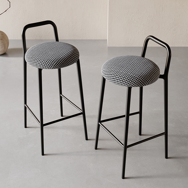 高級リビングルームバースツール金属屋外デザイナーレストランア - Outdoor Furniture Set Sale のレビューと価格