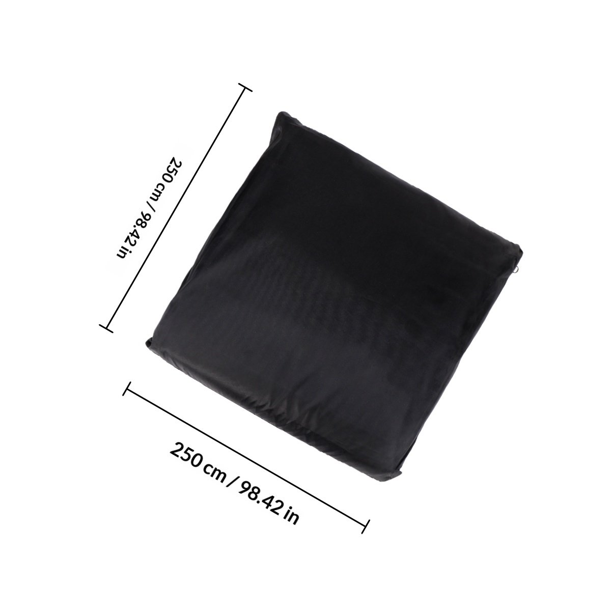 防水家具カバー 350X260X90Cm 高耐久屋外ターポリ - Outdoor Furniture Heavy のレビューと価格