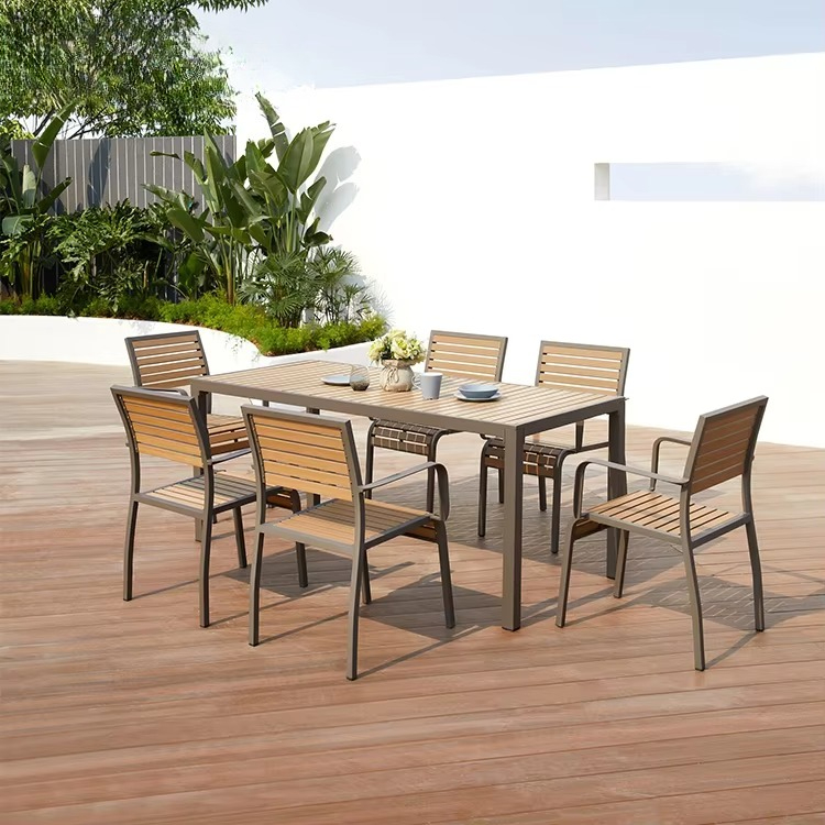 工場直販価格 ガーデン屋外家具 レストラン アルミ製パティオ - Outdoor Furniture Prices のレビューと価格