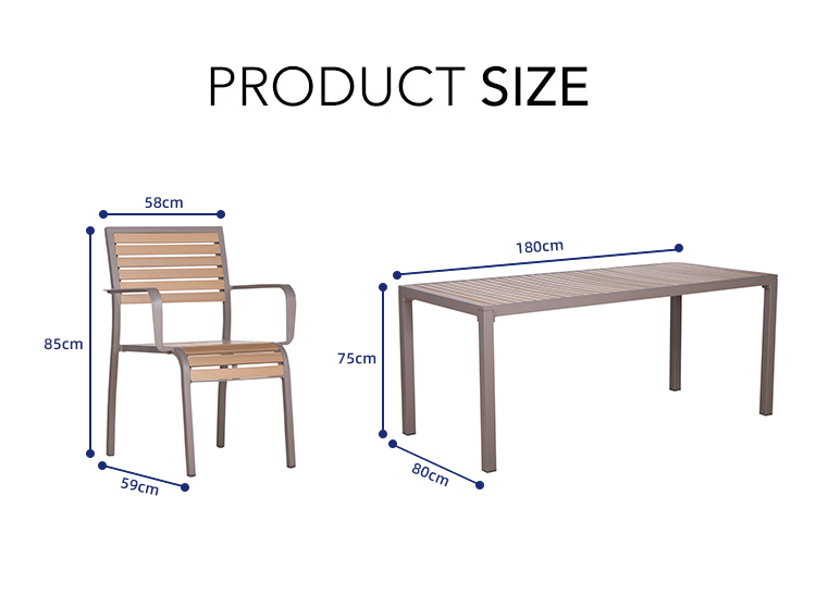 工場直販価格 ガーデン屋外家具 レストラン アルミ製パティオ - Outdoor Furniture Prices のレビューと価格