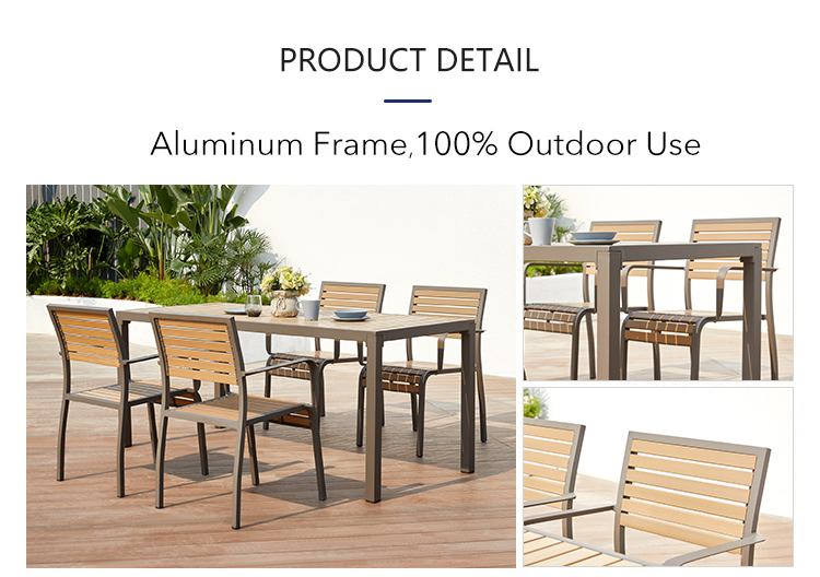 工場直販価格 ガーデン屋外家具 レストラン アルミ製パティオ - Outdoor Furniture Prices のレビューと価格