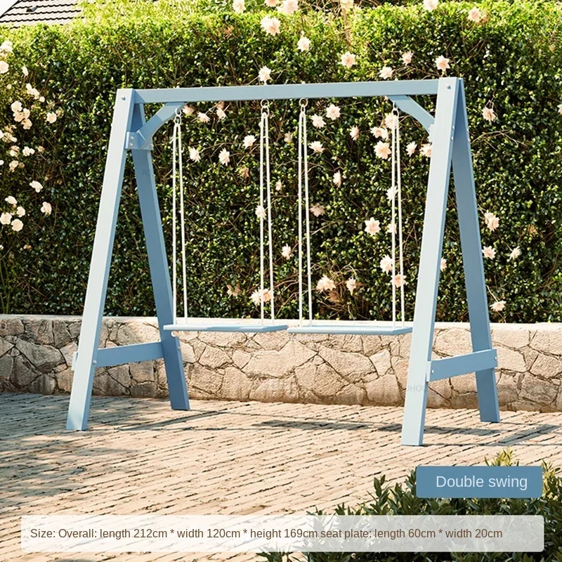 木製屋外スイング、モダンな屋外家具、バルコニー、庭、パティオ - Outdoor Furniture For Sale のレビューと価格