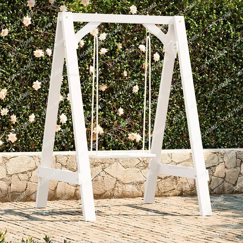 木製屋外スイング、モダンな屋外家具、バルコニー、庭、パティオ - Outdoor Furniture For Sale のレビューと価格