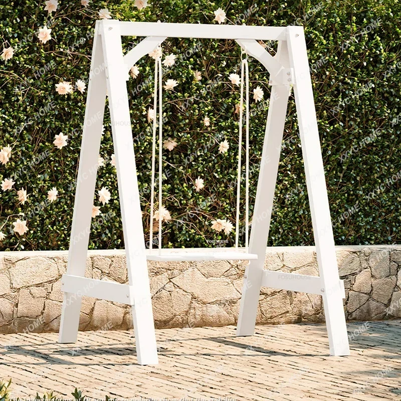 木製屋外スイング、モダンな屋外家具、バルコニー、庭、パティオ - Outdoor Furniture For Sale のレビューと価格