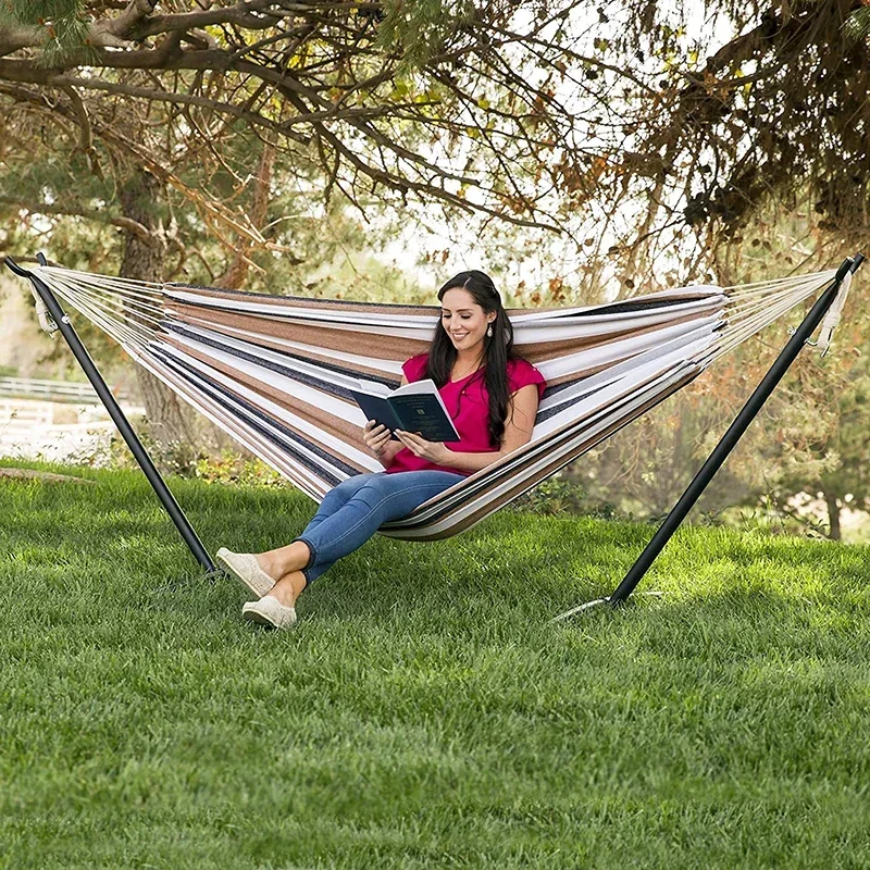 真新しい 1 PC 屋外リムーバブルキャンバスハンモックアセ - Outdoor Furniture Brands のレビューと価格