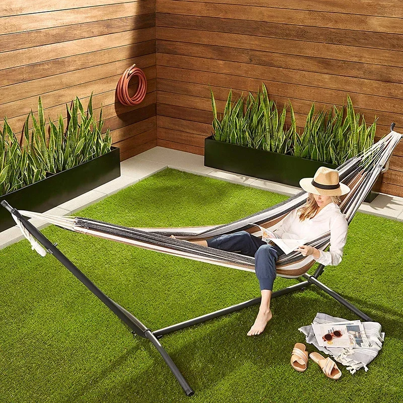 真新しい 1 PC 屋外リムーバブルキャンバスハンモックアセ - Outdoor Furniture Brands のレビューと価格