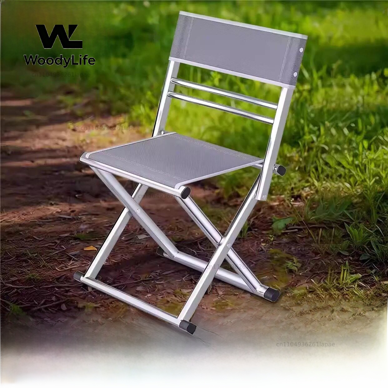 屋外折りたたみ椅子背もたれポータブル釣り椅子新型小型ベンチス - Outdoor Furniture Types のレビューと価格