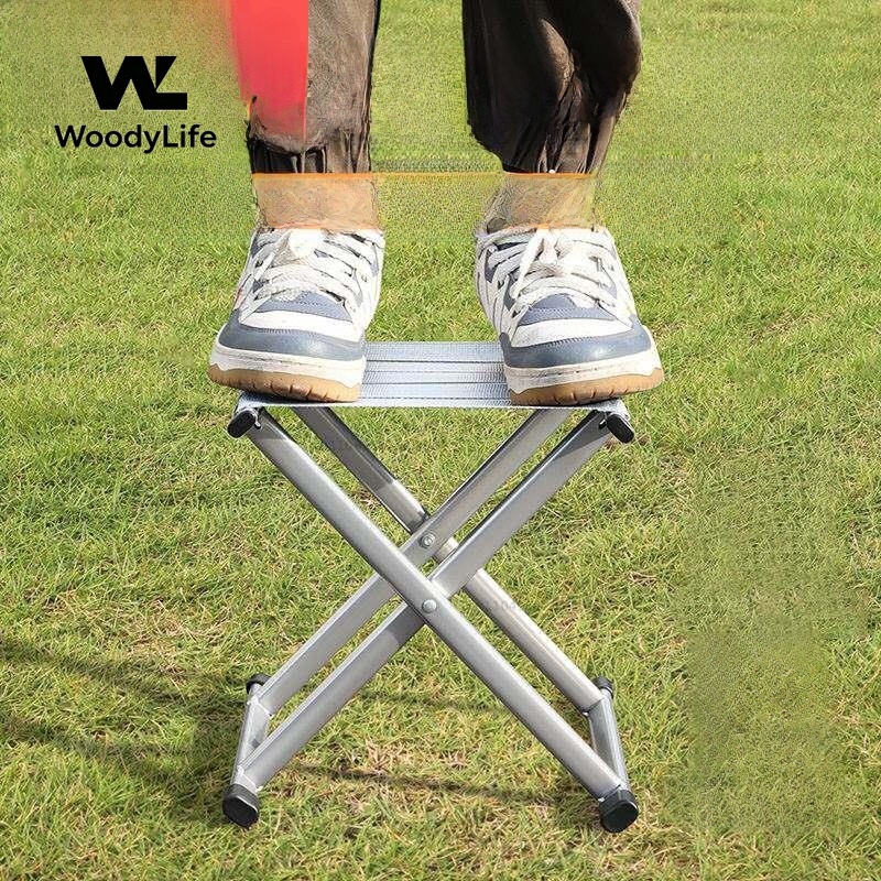 屋外折りたたみ椅子背もたれポータブル釣り椅子新型小型ベンチス - Outdoor Furniture Types のレビューと価格
