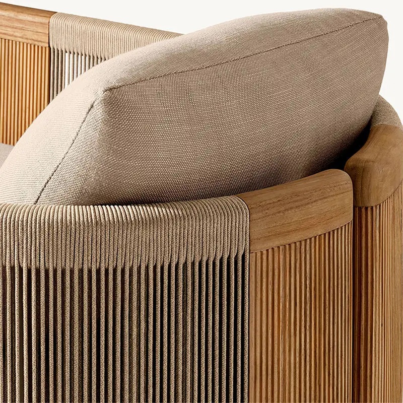 デザイン性の高い屋外家具 チーク材ガーデン防水ファイヤーピッ - Outdoor Furniture With Fire Pit のレビューと価格